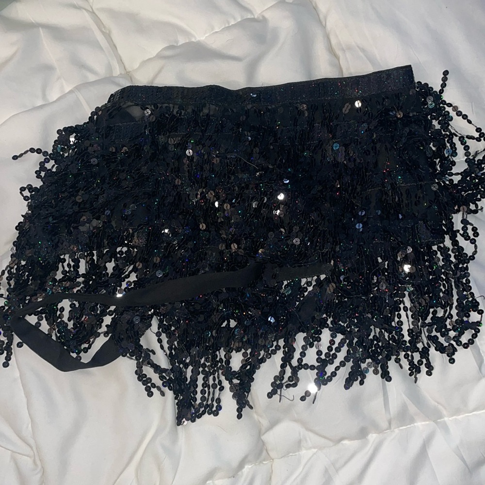 Sequin skirt